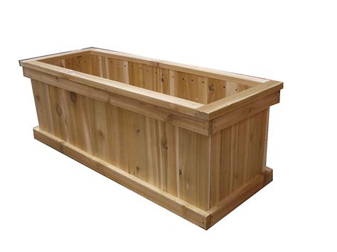 36 inch planter box